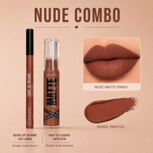 Mars Lipstick Brown