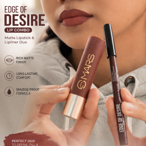 MARS Creamy Matte Lipstick