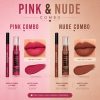 Best Offer (Pink & Nude) Combo