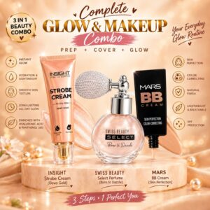 Glowing Makeup Combo