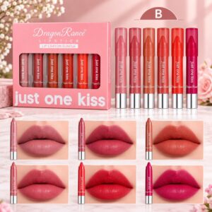 Dragon Ranee 6 Pcs Matte Lipstick Set!