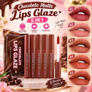 MAGIC CASA 5pcs Lipstick Set
