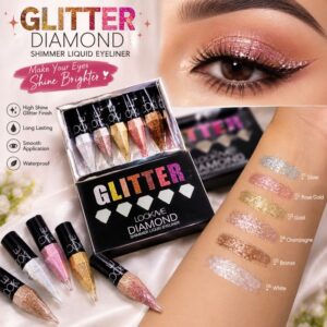 Gliter eyeliner (Set B)