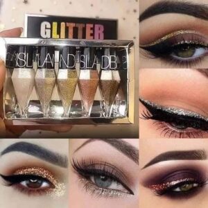 Gliter eyeliner - 5 Pcs